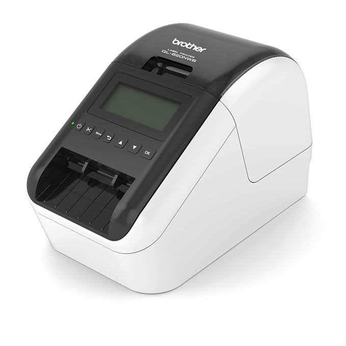 High Speed Professional Wireless Label Printer(QL-810W / QL-820NWB) thumbnail Image 3